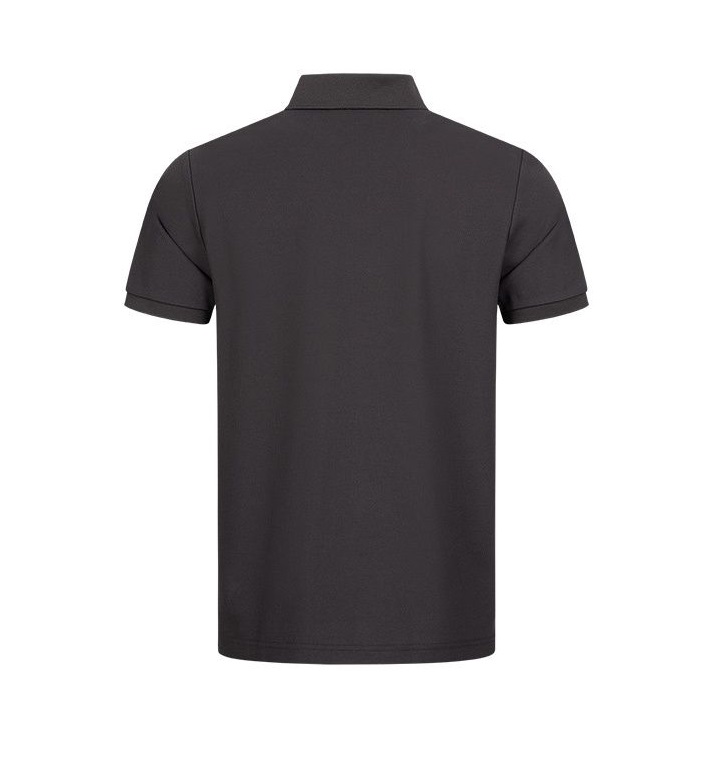 Поло Blaser Active Outfits Solid Polo Dark grey Фото 2